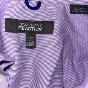 Kenneth Cole purple button down